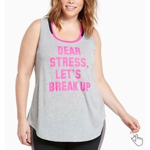 Torrid Workout Shirt Size 2